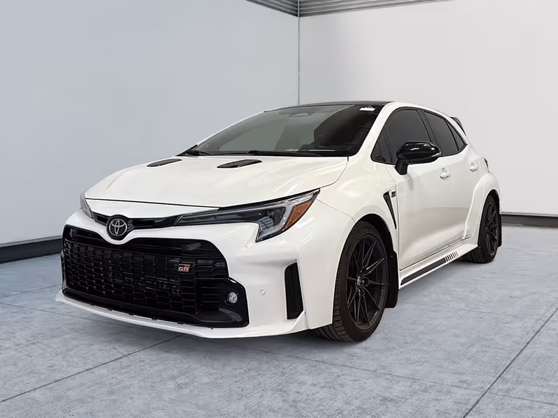 2024 Toyota GR Corolla Core