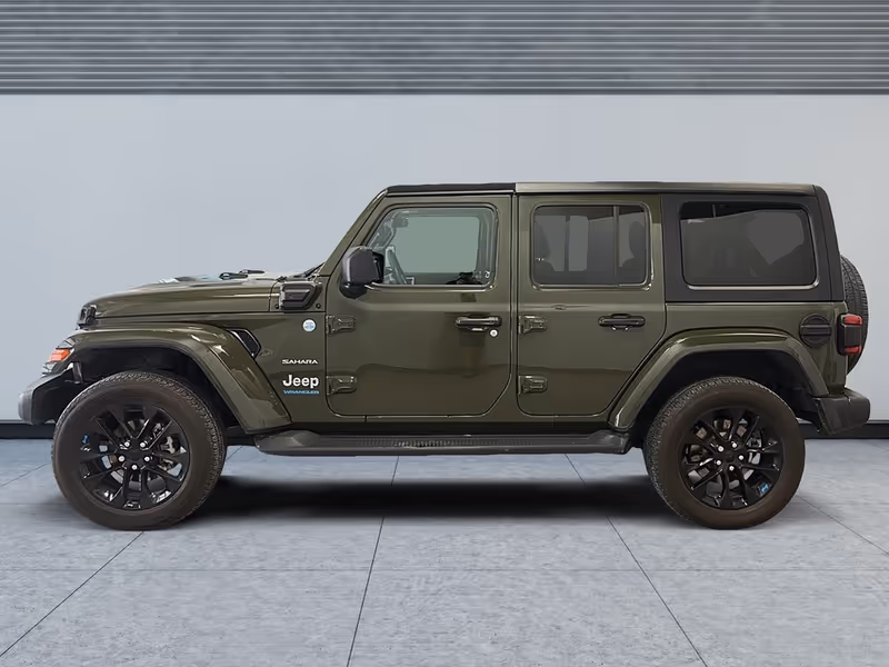 2023 Jeep Wrangler 4xe Sahara