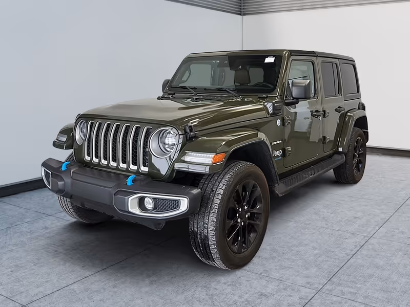 2023 Jeep Wrangler 4xe Sahara