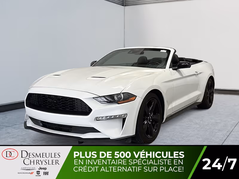 2022 Ford Mustang EcoBoost Premium