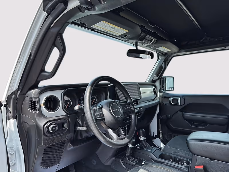 2024 Jeep Wrangler Sport