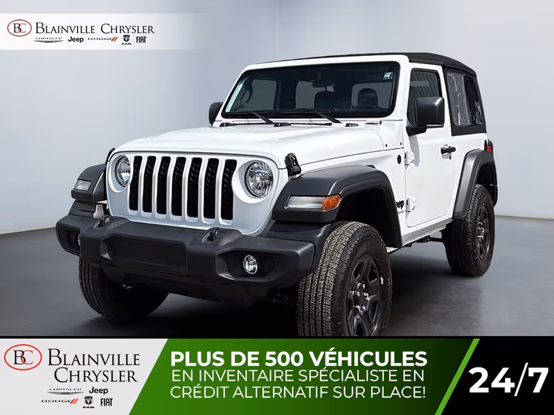2024 Jeep Wrangler Sport