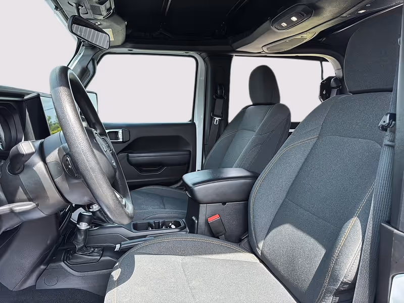 2024 Jeep Wrangler Sport