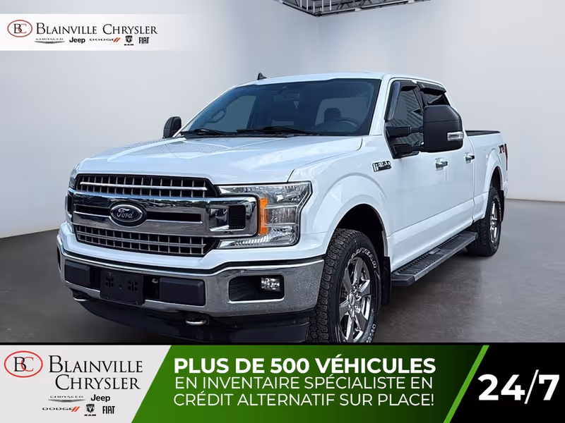 2020 Ford F-150 XLT
