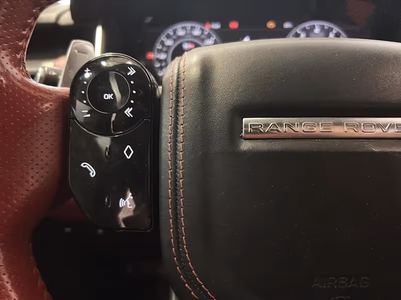 2019 Land Rover Range Rover Sport SVR