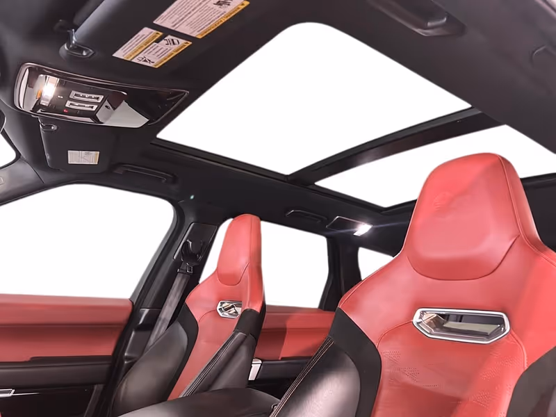 2019 Land Rover Range Rover Sport SVR