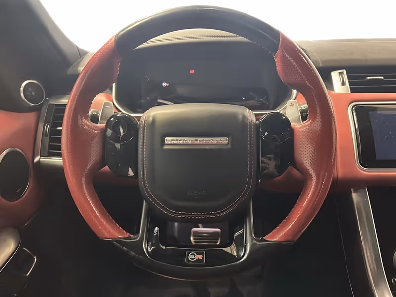 2019 Land Rover Range Rover Sport SVR