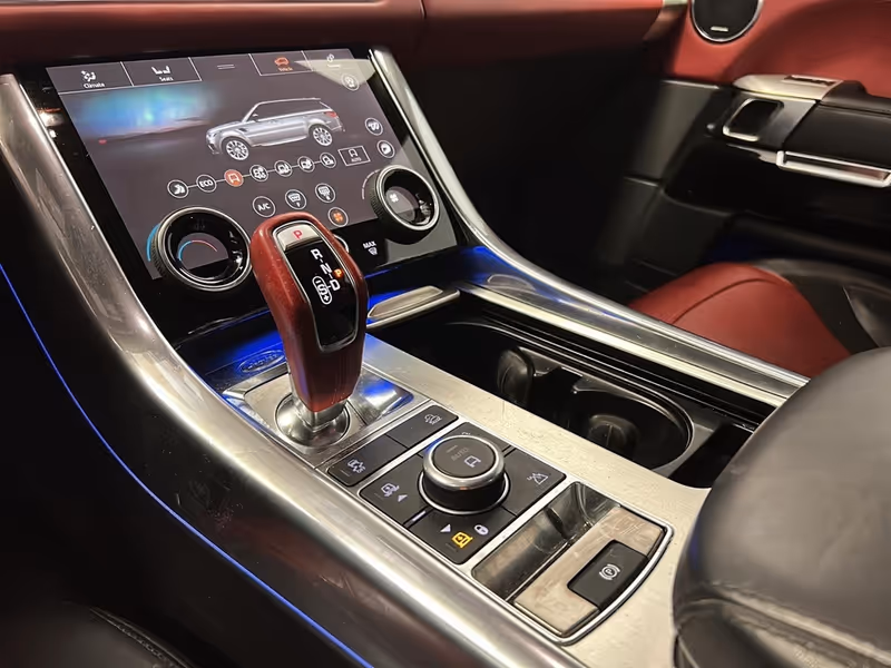 2019 Land Rover Range Rover Sport SVR