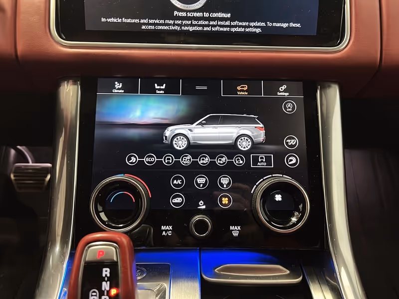 2019 Land Rover Range Rover Sport SVR
