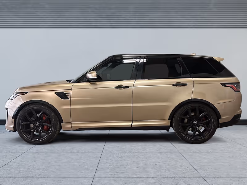 2019 Land Rover Range Rover Sport SVR