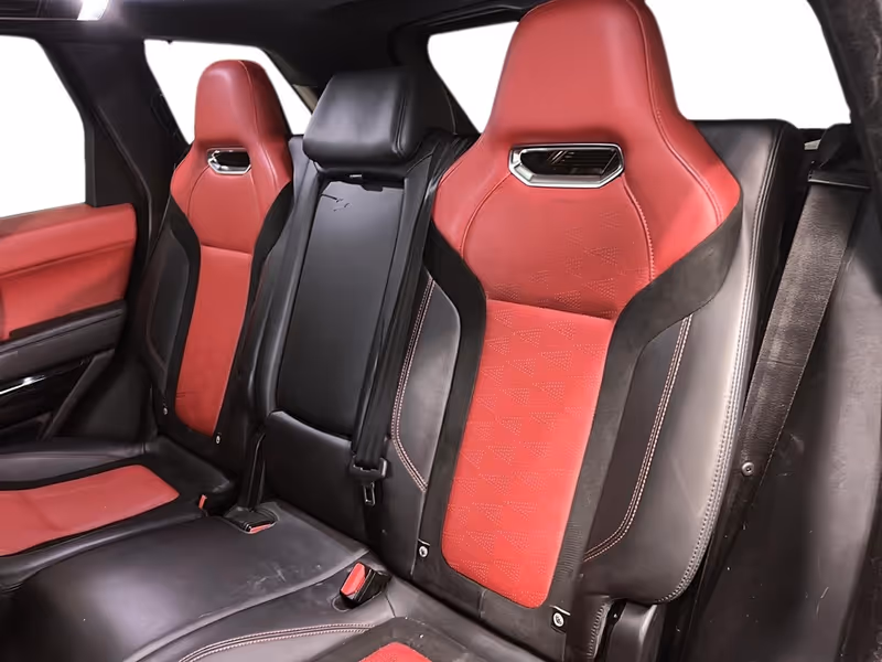 2019 Land Rover Range Rover Sport SVR