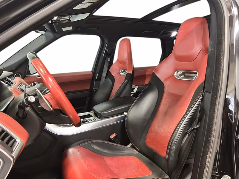 2019 Land Rover Range Rover Sport SVR