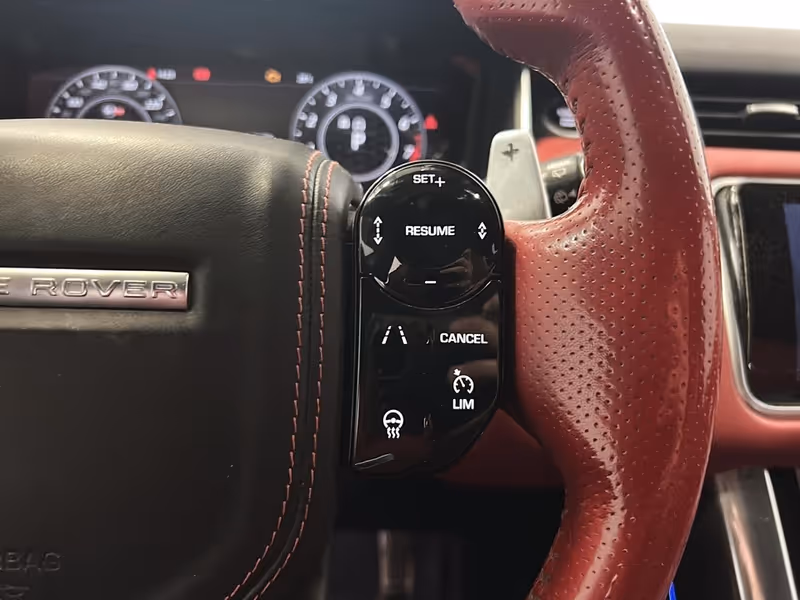 2019 Land Rover Range Rover Sport SVR