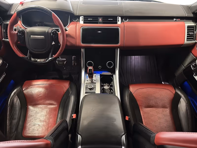 2019 Land Rover Range Rover Sport SVR