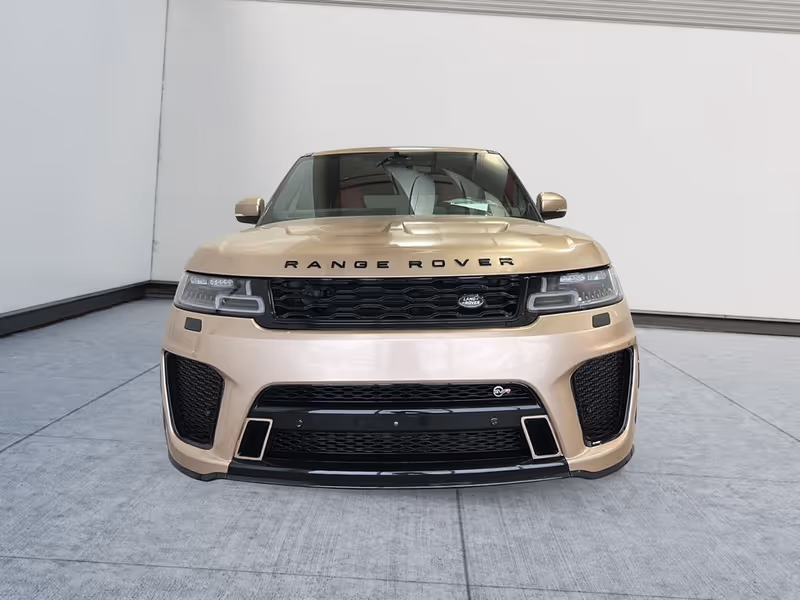2019 Land Rover Range Rover Sport SVR