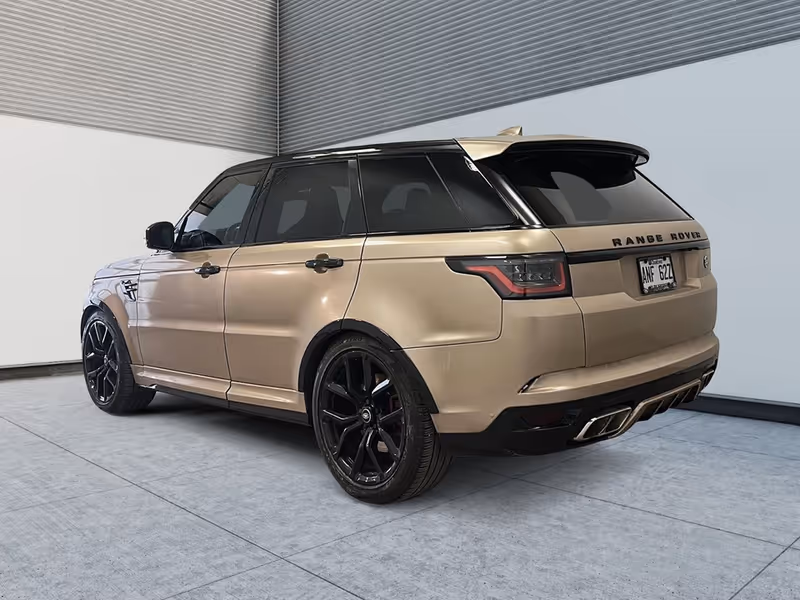 2019 Land Rover Range Rover Sport SVR