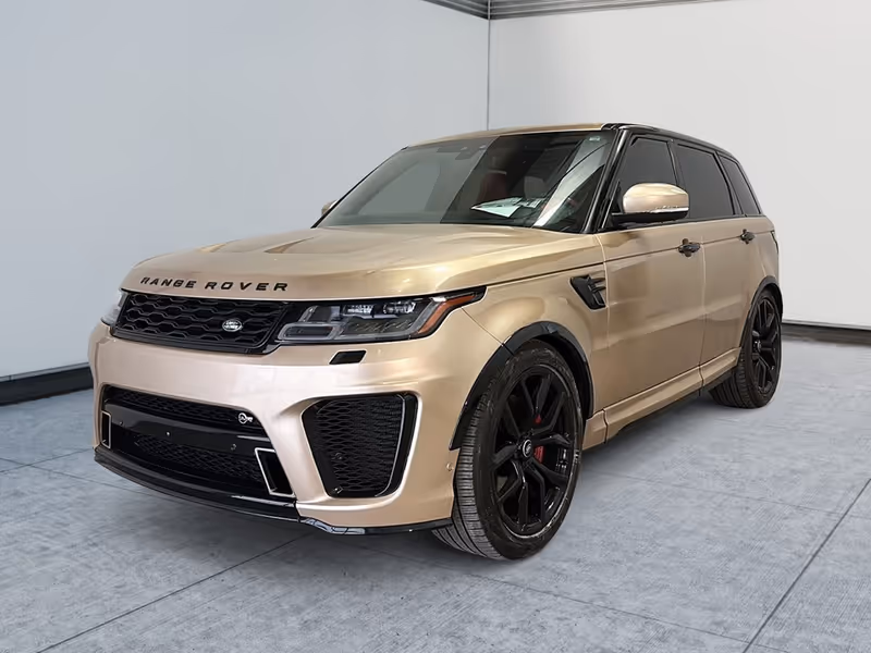 2019 Land Rover Range Rover Sport SVR
