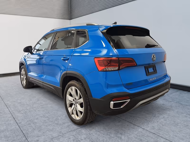 2022 Volkswagen Taos Comfortline