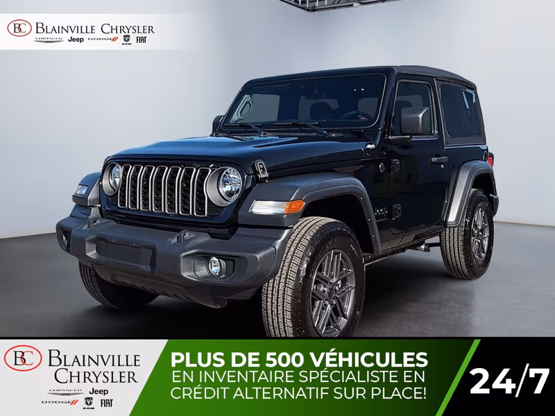 2025 Jeep Wrangler Sport S