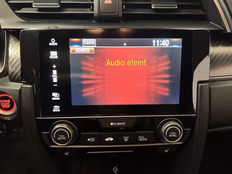 2017 Honda Civic Sedan Si