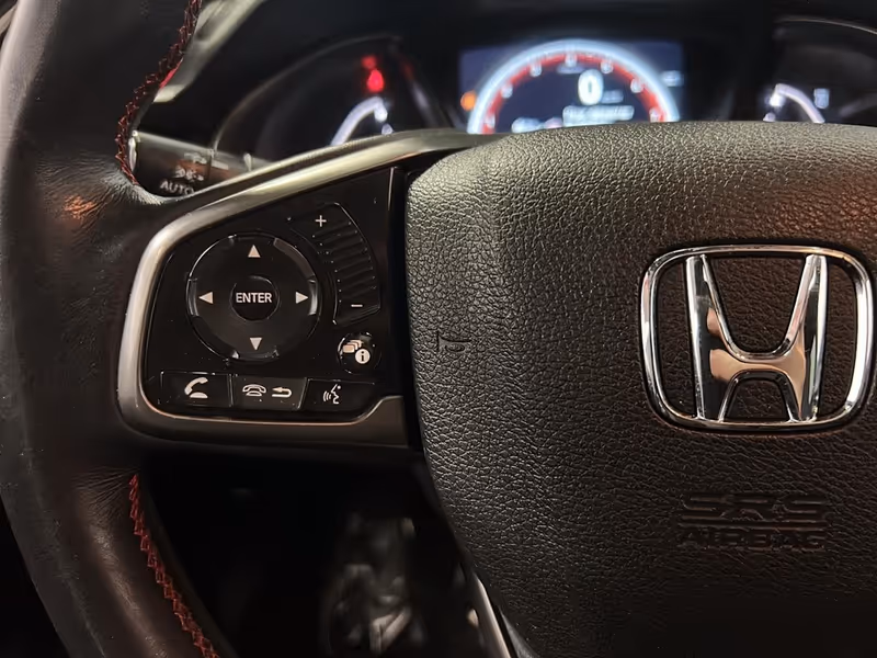 2017 Honda Civic Sedan Si