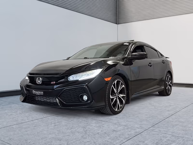 2017 Honda Civic Sedan Si