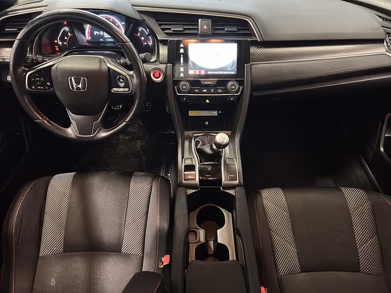 2017 Honda Civic Sedan Si