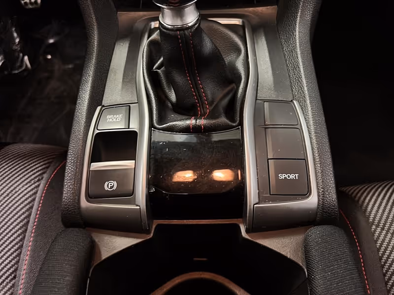 2017 Honda Civic Sedan Si