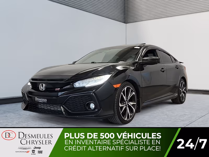 2017 Honda Civic Sedan Si