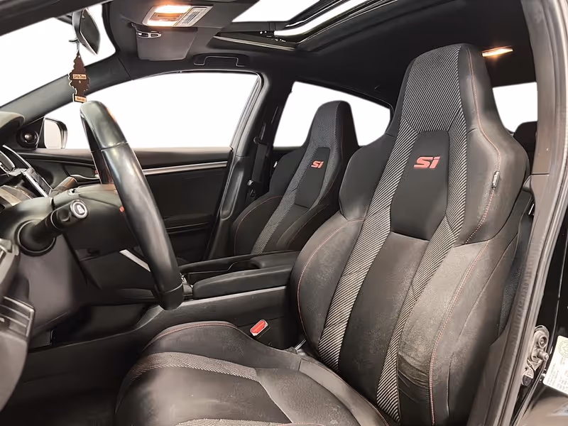 2017 Honda Civic Sedan Si