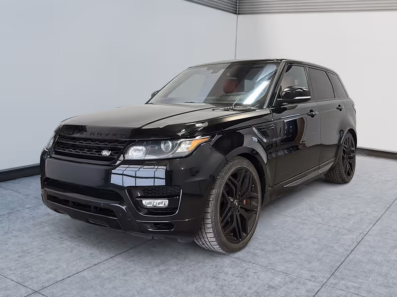 2016 Land Rover Range Rover Sport V8 SC Dynamic