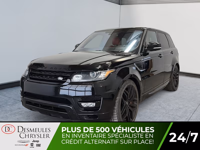 2016 Land Rover Range Rover Sport V8 SC Dynamic