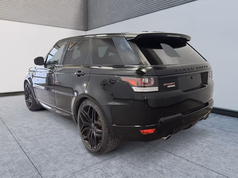 2016 Land Rover Range Rover Sport V8 SC Dynamic