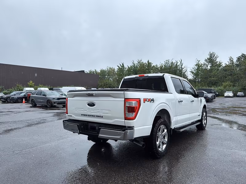 2021 Ford F-150 LARIAT
