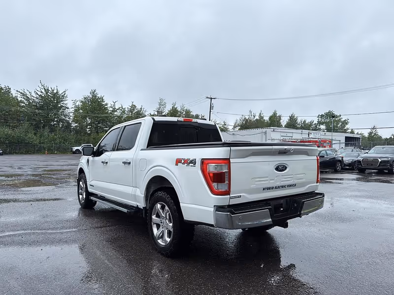 2021 Ford F-150 LARIAT