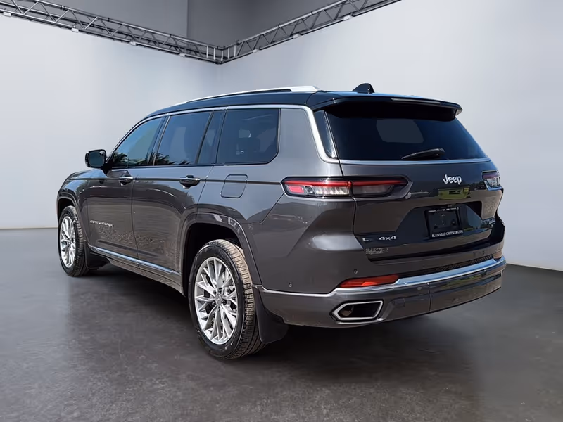 2022 Jeep Grand Cherokee L Summit