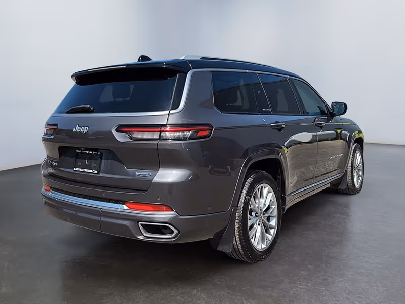 2022 Jeep Grand Cherokee L Summit