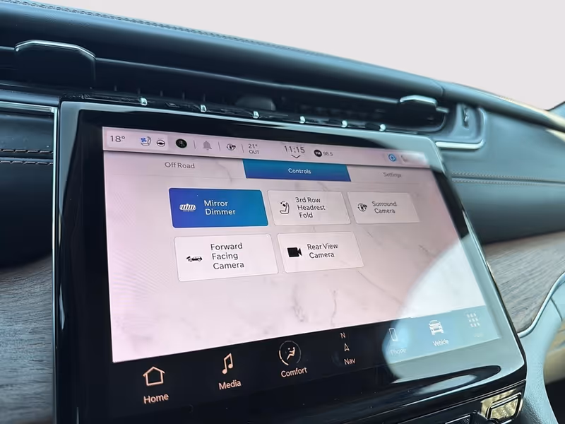 2022 Jeep Grand Cherokee L Summit
