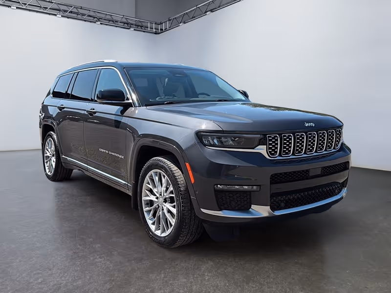 2022 Jeep Grand Cherokee L Summit