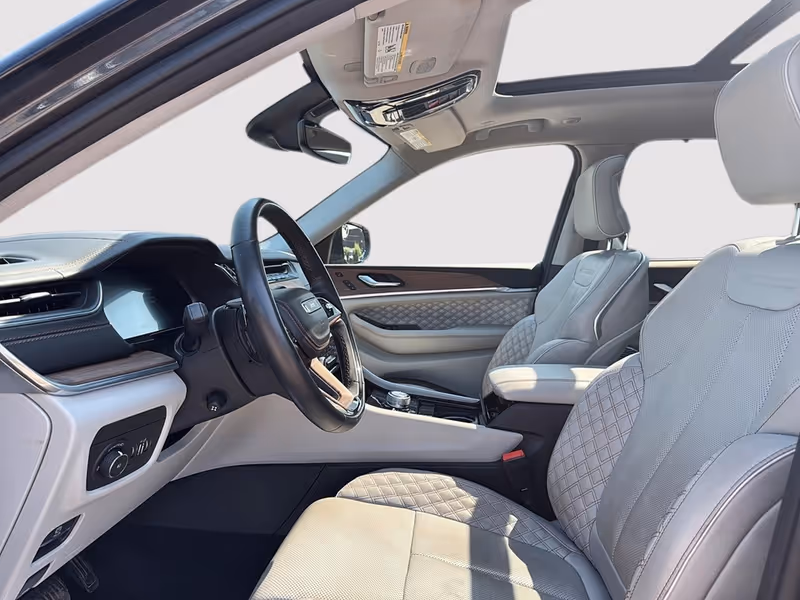 2022 Jeep Grand Cherokee L Summit