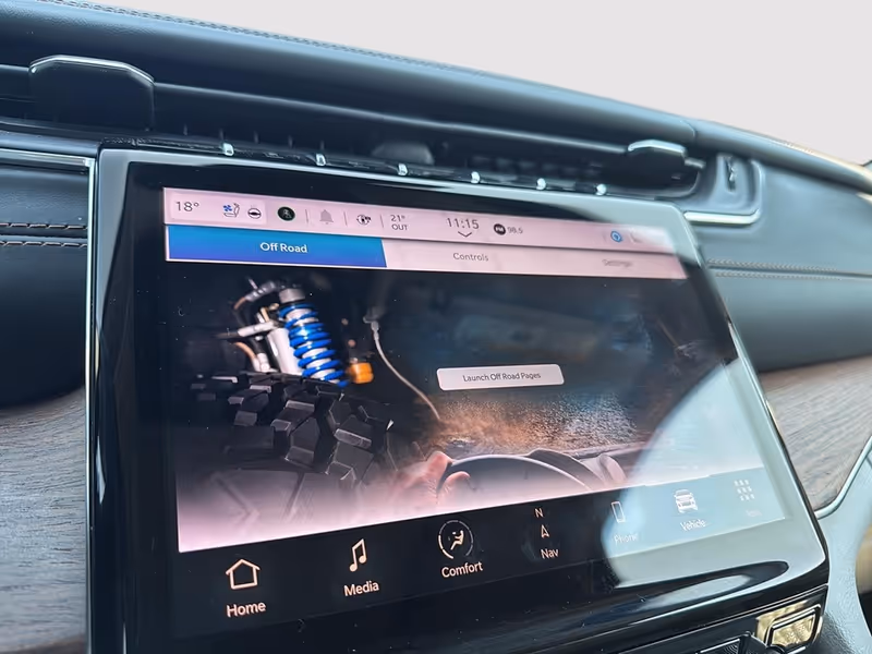 2022 Jeep Grand Cherokee L Summit