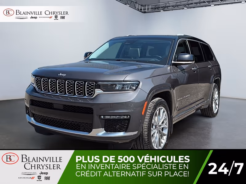 2022 Jeep Grand Cherokee L Summit