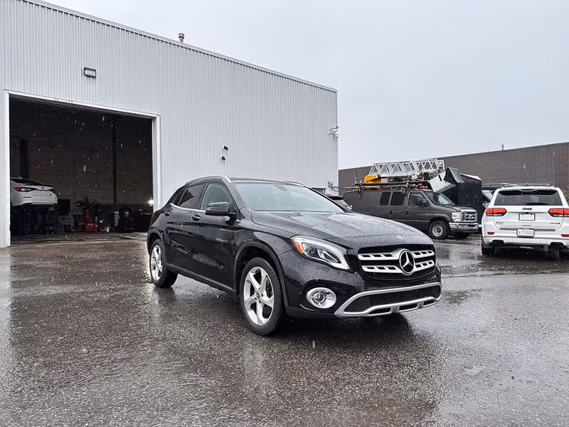 2019 Mercedes-Benz GLA GLA 250