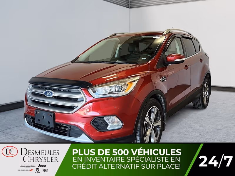 2017 Ford Escape Titanium