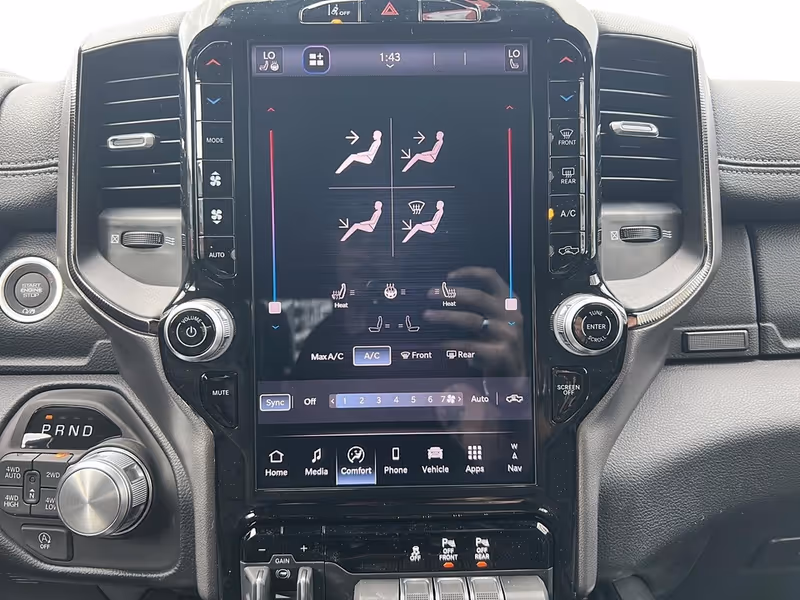 2026 Ram 1500 Sport