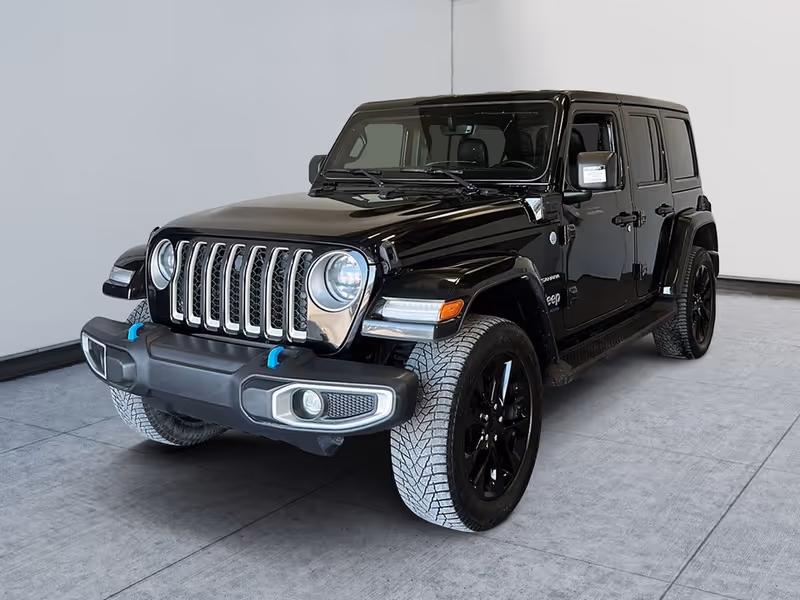 2023 Jeep Wrangler 4xe Sahara