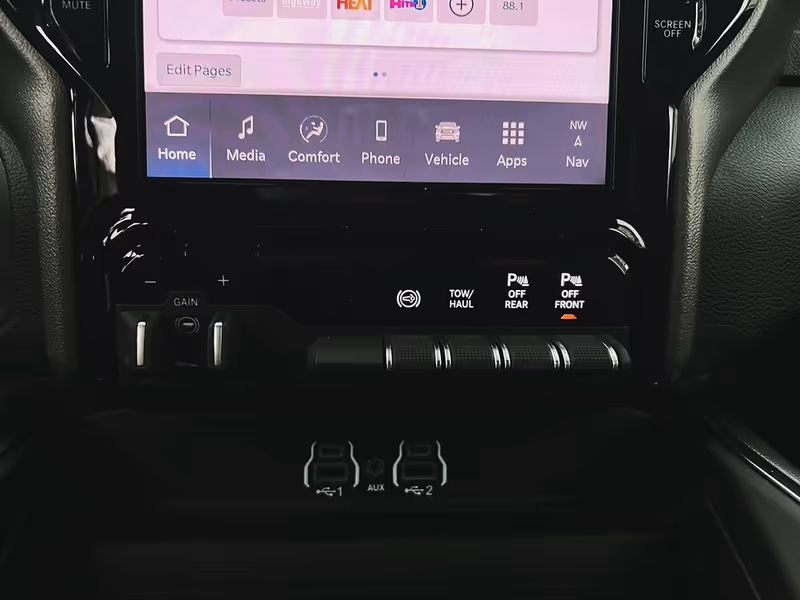 2026 Ram 3500 Big Horn