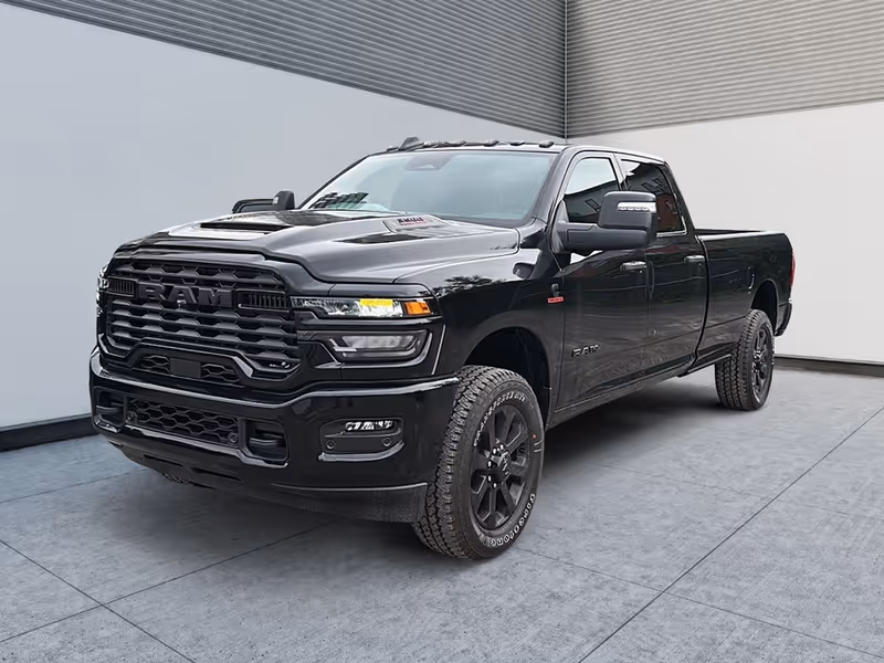2026 Ram 3500 Big Horn