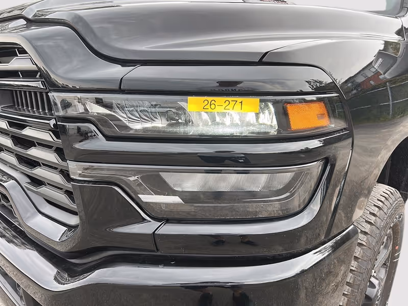 2026 Ram 3500 Big Horn