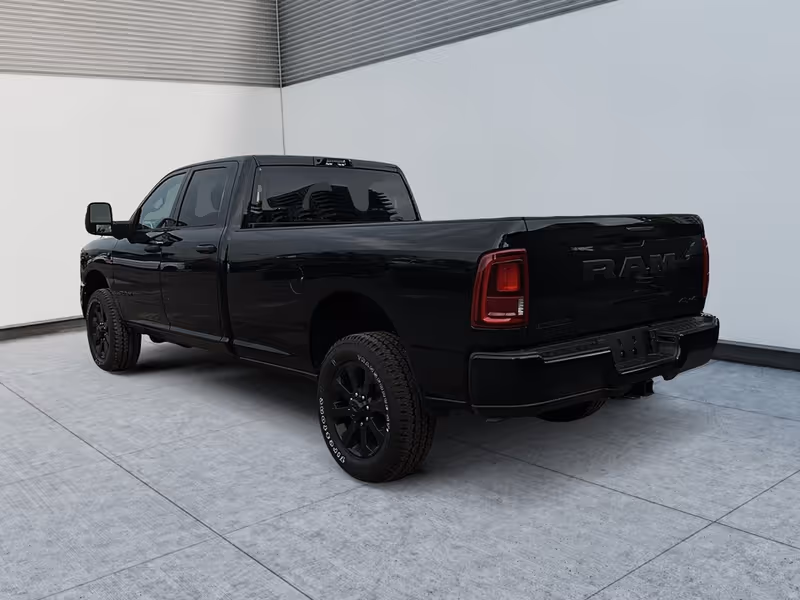 2026 Ram 3500 Big Horn